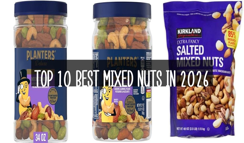 Top 10 Best Mixed Nuts in 2026