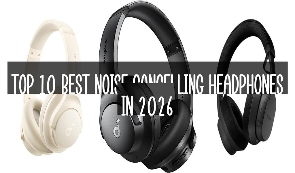 Top 10 Best Noise Cancelling Headphones in 2026