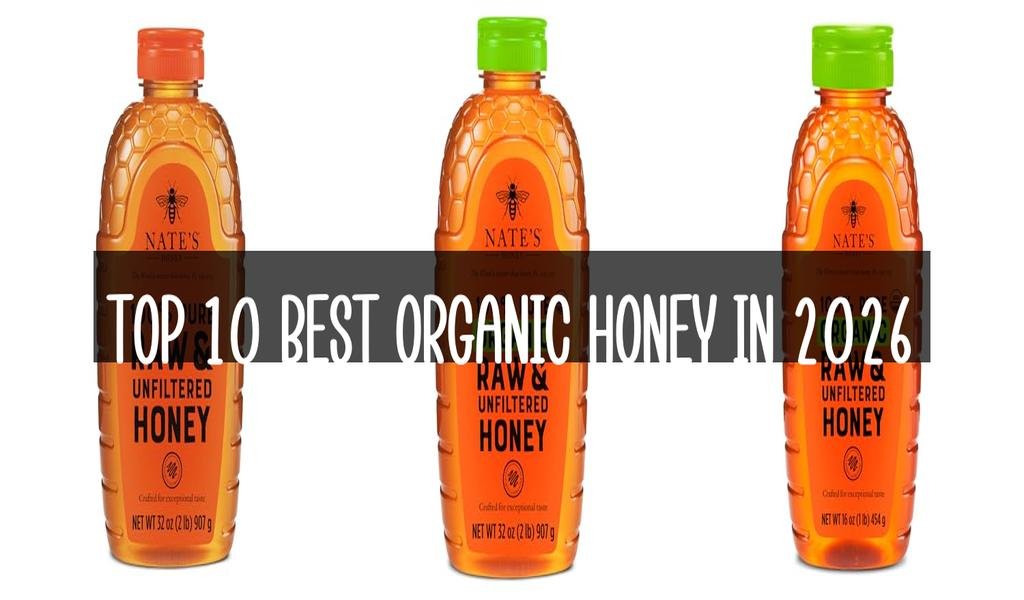 Top 10 Best Organic Honey in 2026