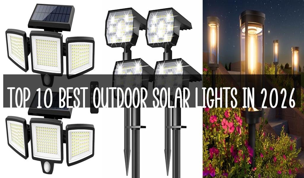 Top 10 Best Outdoor Solar Lights in 2026