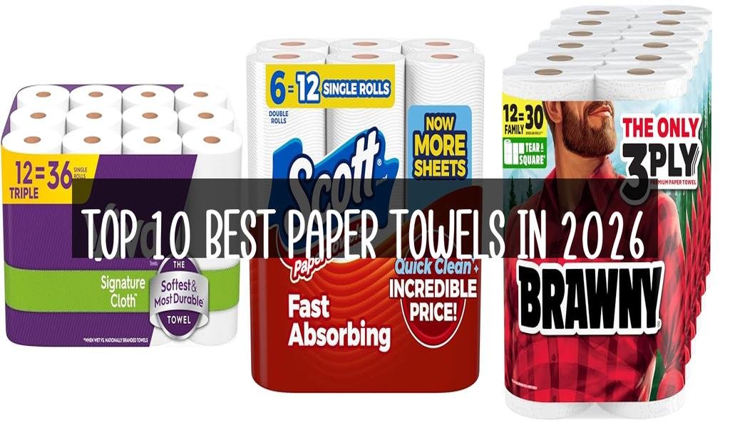 Top 10 Best Paper Towels in 2026