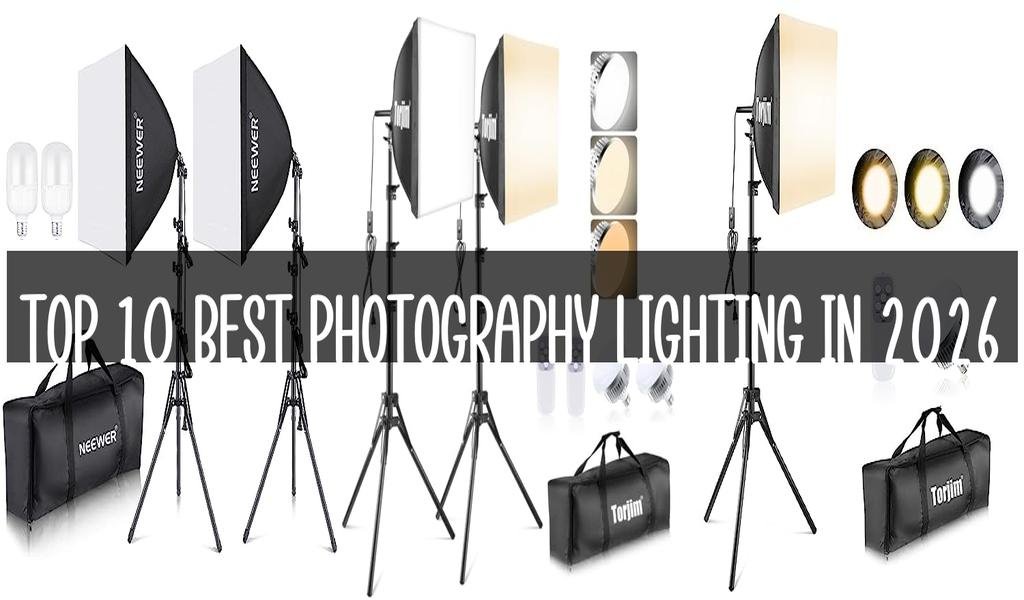 Top 10 Best Photography Lighting in 2026