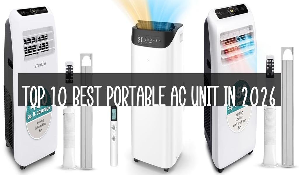 Top 10 Best Portable Ac Unit in 2026