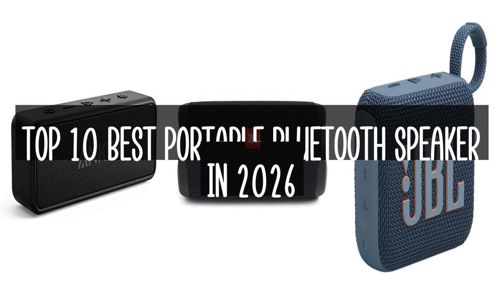 Top 10 Best Portable Bluetooth Speaker in 2026