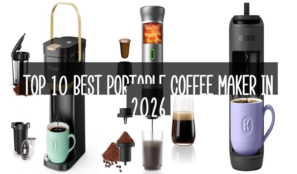 Top 10 Best Portable Coffee Maker in 2026