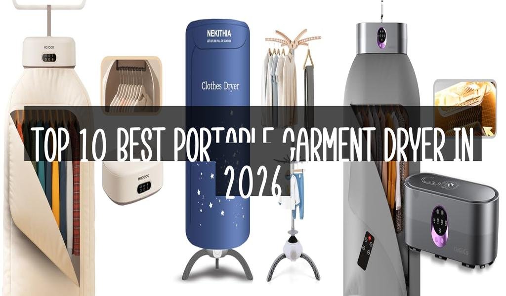 Top 10 Best Portable Garment Dryer in 2026