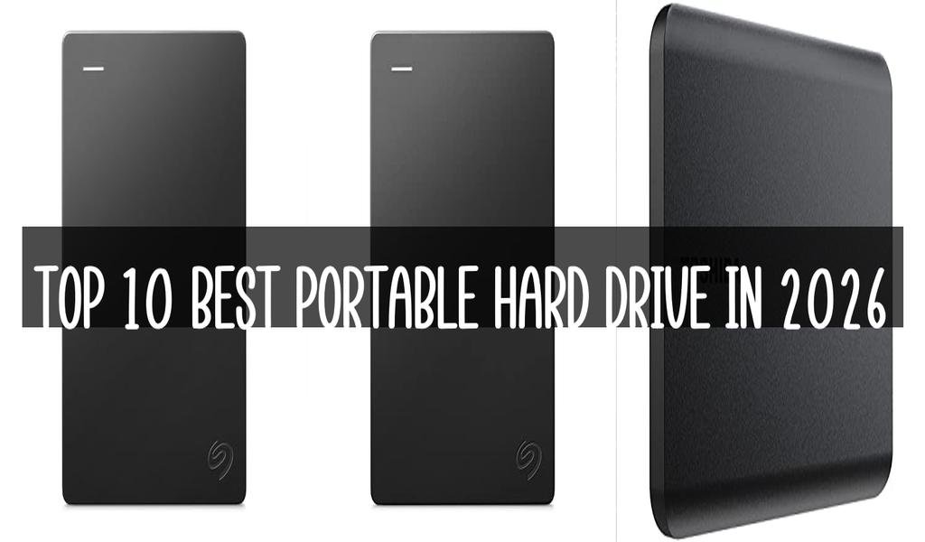 Top 10 Best Portable Hard Drive in 2026