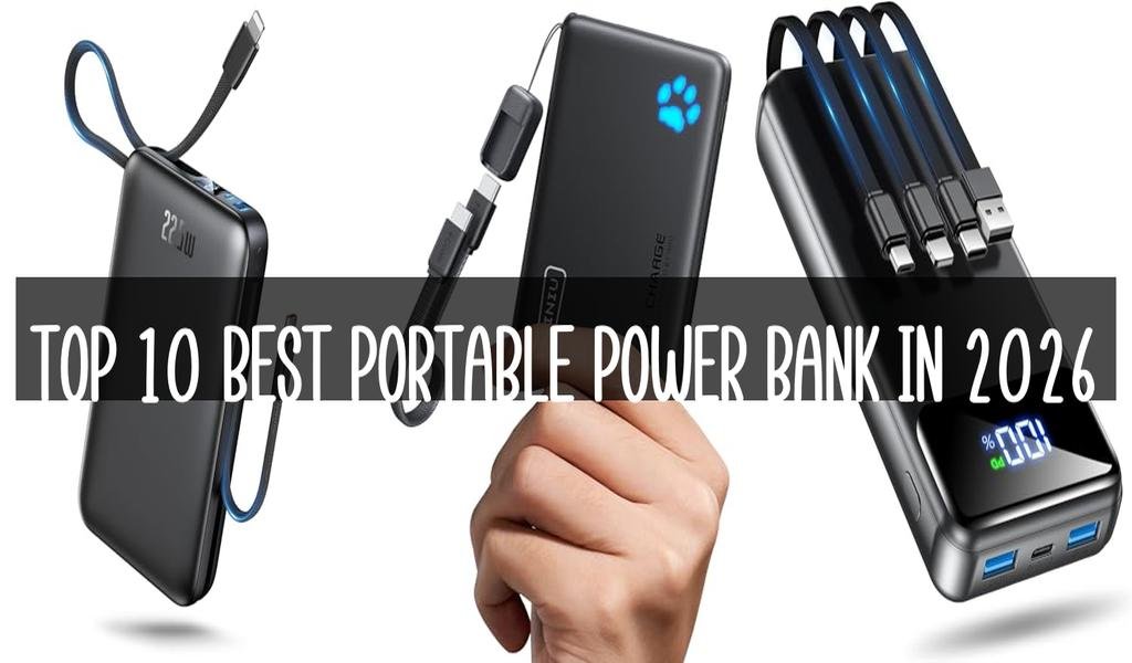 Top 10 Best Portable Power Bank in 2026