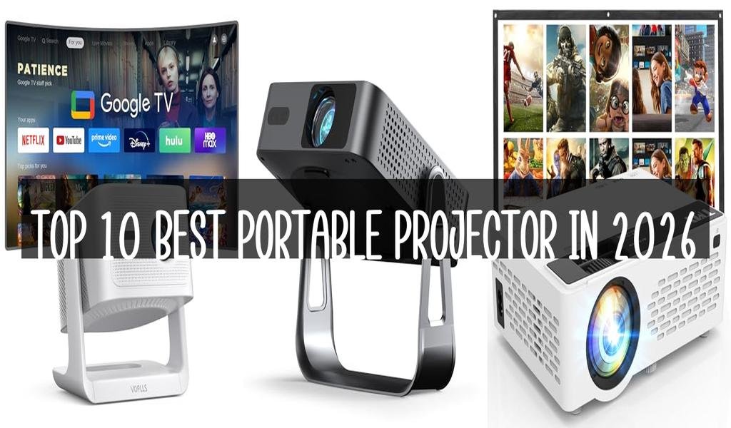 Top 10 Best Portable Projector in 2026